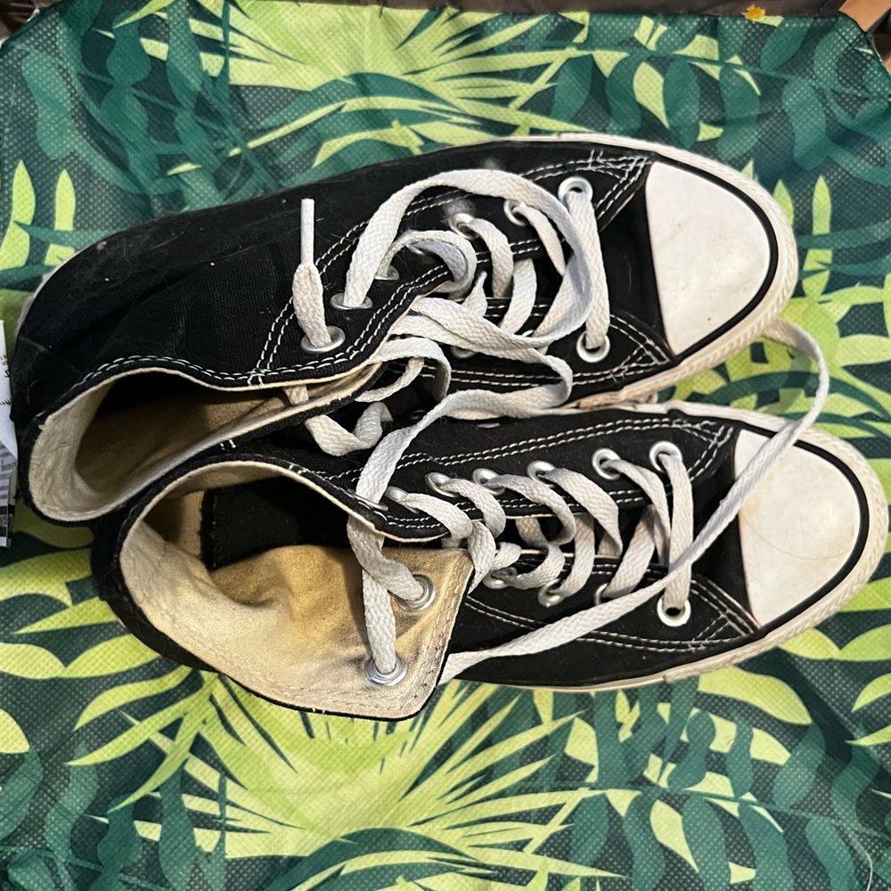 Black Converse Hi-Top